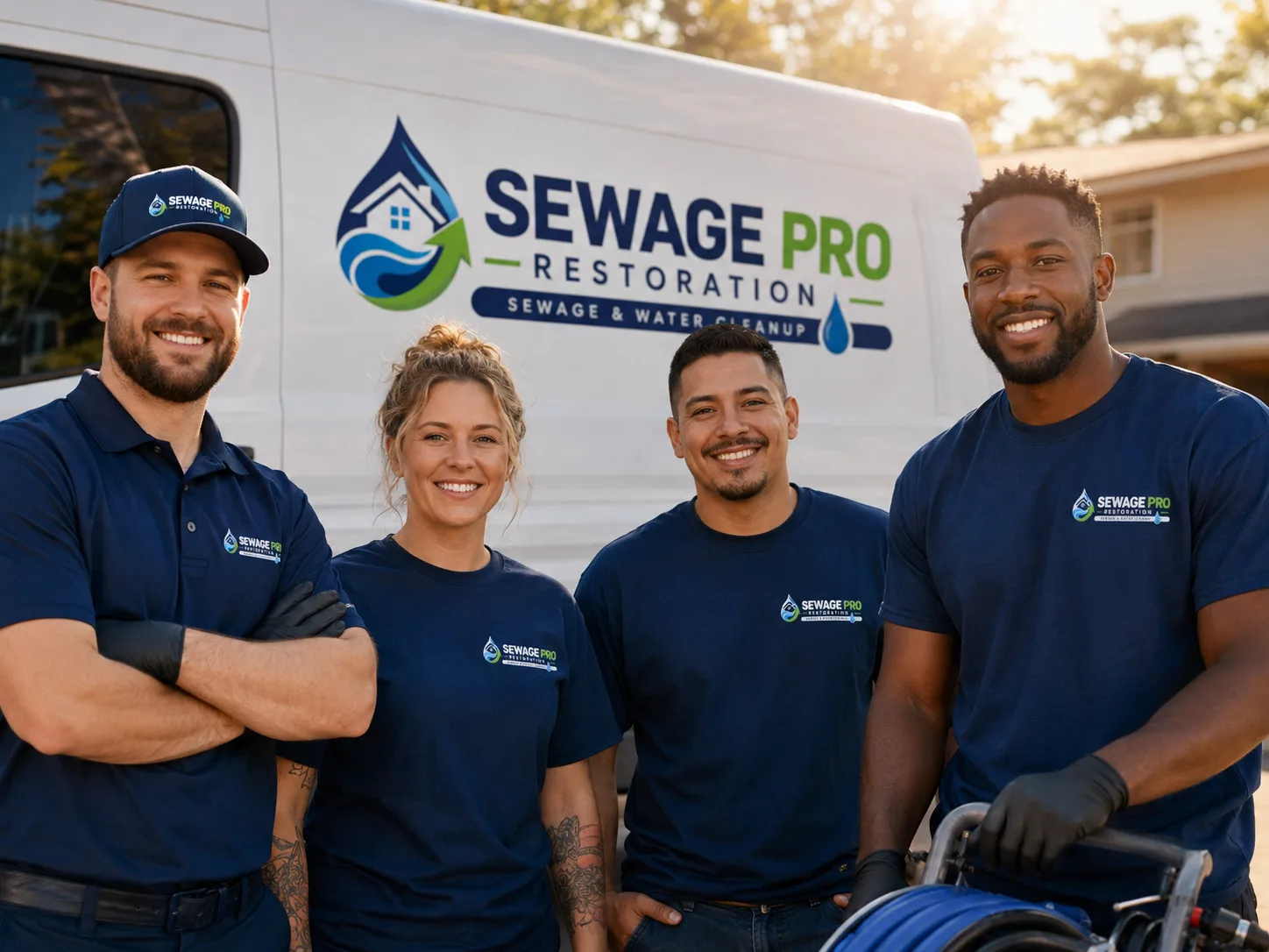 Sewage Cleanup Services company in Covington, OH